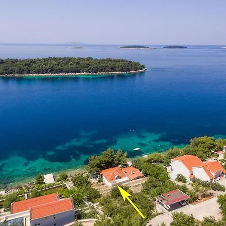 Ferienhaus In Karbuni With Sea View, Balcony, Air Conditioning, Wifi 5095-1