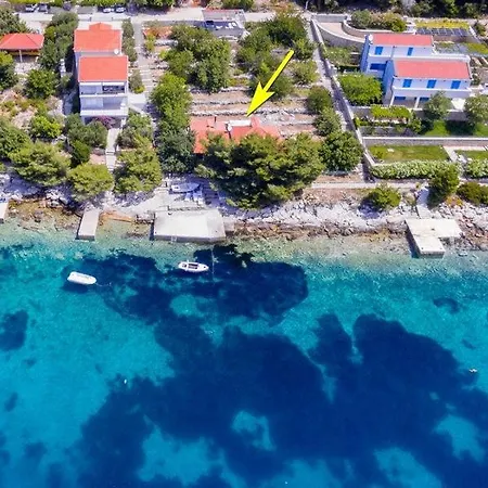 Ferienhaus In Karbuni With Sea View, Balcony, Air Conditioning, Wifi 5095-1 *