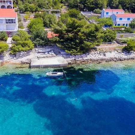 In Karbuni With Sea View, Balcony, Air Conditioning, Wifi 5095-1 Blato (Korcula)