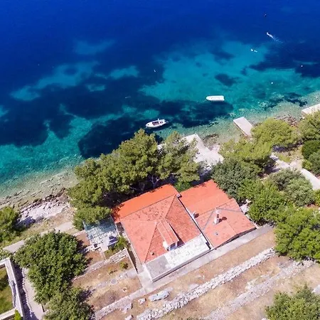 Ferienhaus In Karbuni With Sea View, Balcony, Air Conditioning, Wifi 5095-1